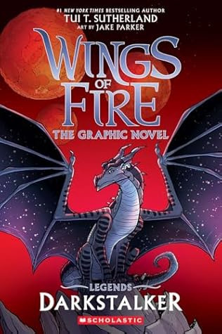 Darkstalker (Wings of Fire: Legends Graphic Novel)