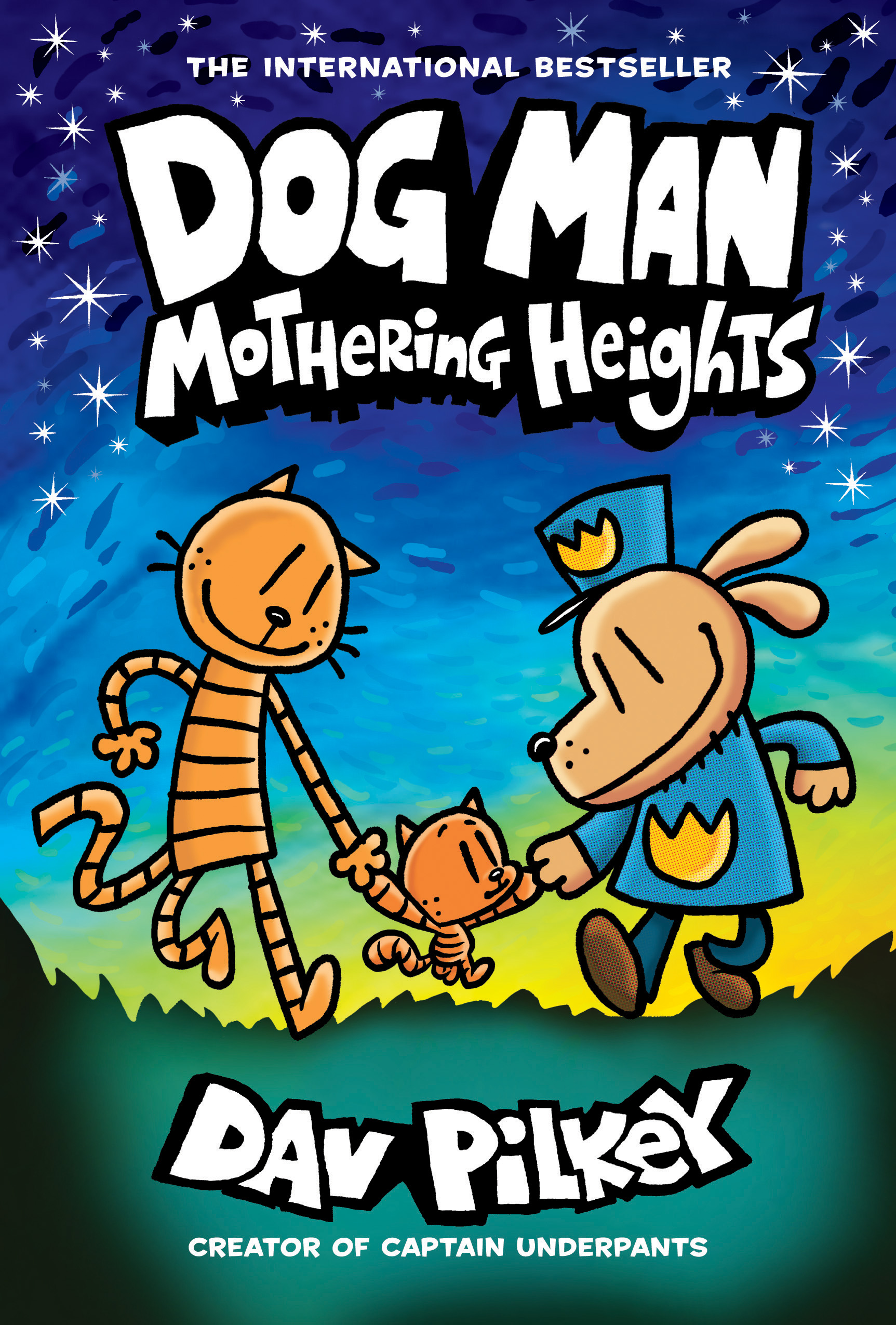 Mothering Heights (Dog Man, #10)